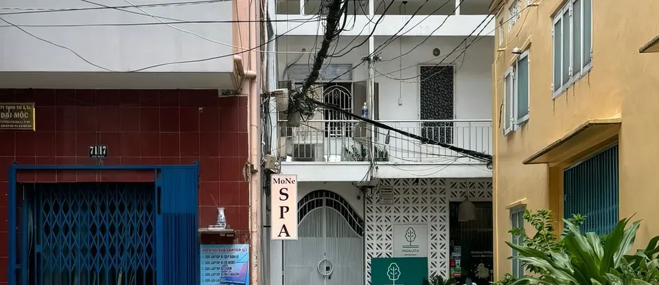호치민 모네 스파 외부 전경